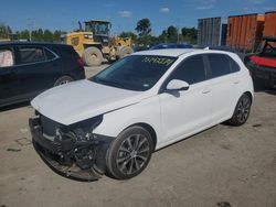 Salvage cars for sale at Bridgeton, MO auction: 2018 Hyundai Elantra GT