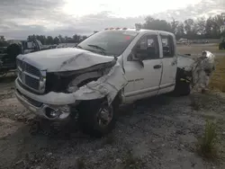 Salvage cars for sale at Spartanburg, SC auction: 2004 Dodge RAM 2500 ST