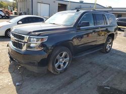 Chevrolet salvage cars for sale: 2017 Chevrolet Tahoe K1500 LS