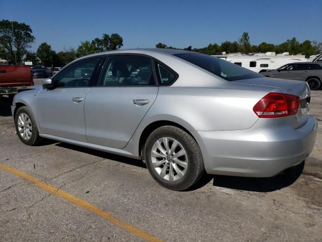 2015 Volkswagen Passat S