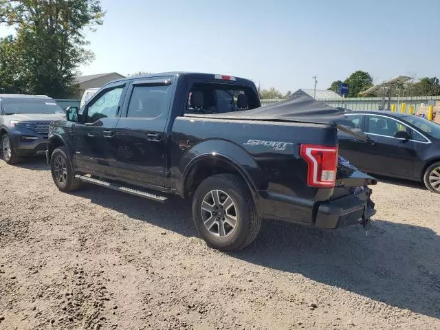 2016 Ford F150 Supercrew