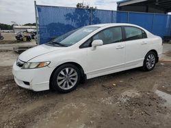 Salvage cars for sale at Riverview, FL auction: 2010 Honda Civic LX