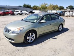 Salvage cars for sale at Sacramento, CA auction: 2007 Nissan Altima 3.5SE