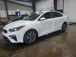 Salvage cars for sale at West Mifflin, PA auction: 2021 KIA Forte FE