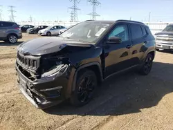 Jeep salvage cars for sale: 2019 Jeep Compass Latitude