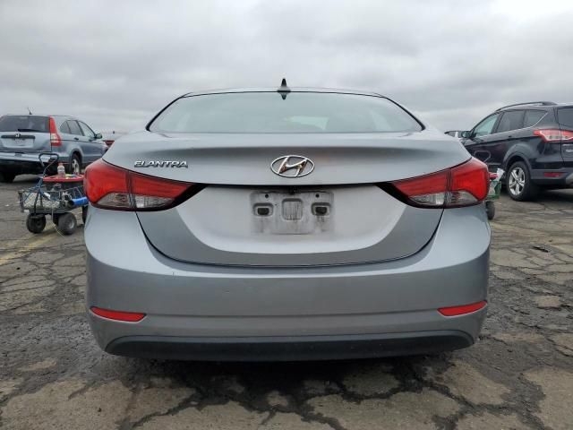 2015 Hyundai Elantra SE