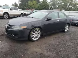 Acura salvage cars for sale: 2008 Acura TSX