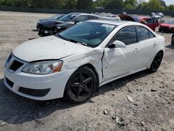 2010 Pontiac G6 en venta en Madisonville, TN