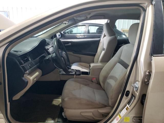 2012 Toyota Camry Base