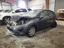 Salvage cars for sale at auction: 2012 Ford Fiesta S