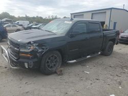 Chevrolet Vehiculos salvage en venta: 2017 Chevrolet Silverado K1500 LT