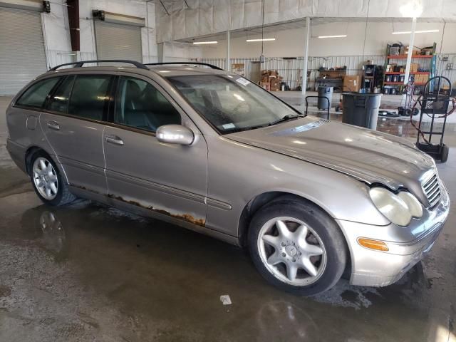 2003 Mercedes-Benz C 240 Sportwagon 4matic