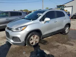 Chevrolet salvage cars for sale: 2019 Chevrolet Trax 1LT