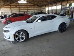 Salvage cars for sale at Phoenix, AZ auction: 2019 Chevrolet Camaro LS