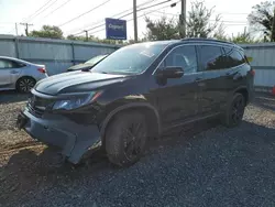 Honda Pilot SE Vehiculos salvage en venta: 2021 Honda Pilot SE