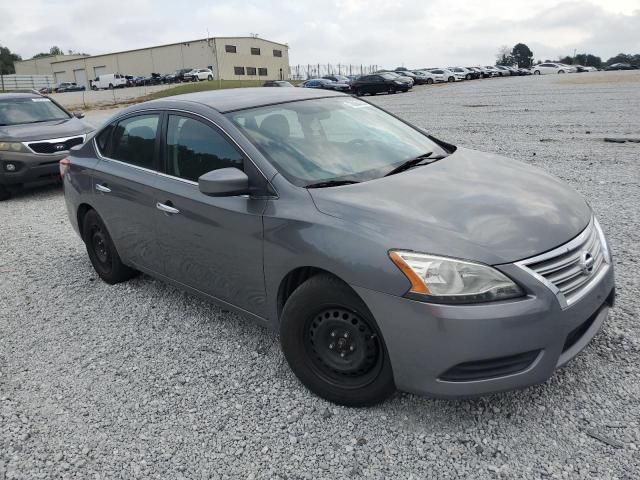 2015 Nissan Sentra S