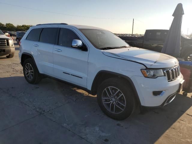 2017 Jeep Grand Cherokee Limited