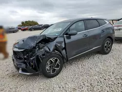 Salvage cars for sale at Taylor, TX auction: 2024 KIA Sportage LX