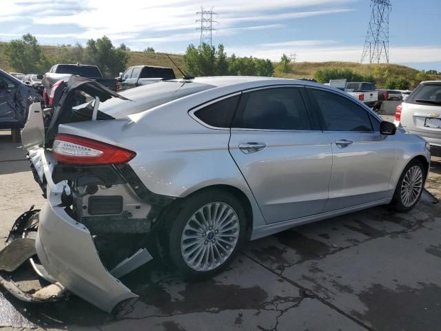 2016 Ford Fusion Titanium