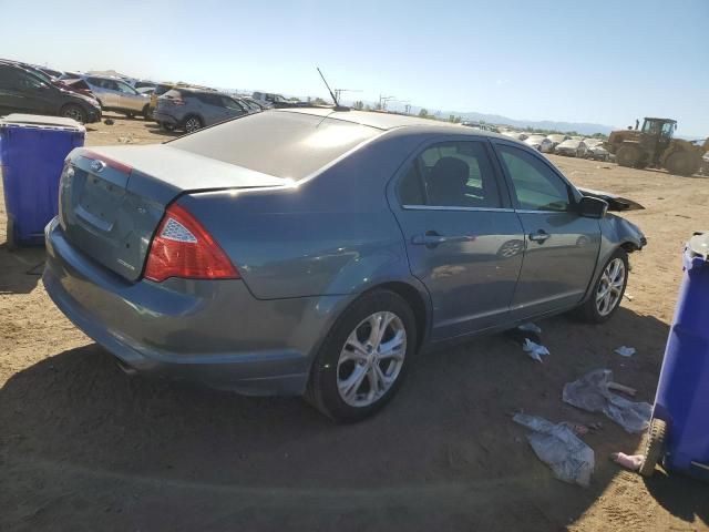 2012 Ford Fusion SE