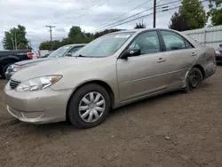 Buy Salvage Cars For Sale now at auction: 2005 Toyota Camry LE