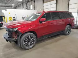 Cadillac Vehiculos salvage en venta: 2022 Cadillac Escalade ESV Sport Platinum