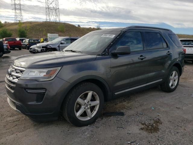 2018 Ford Explorer XLT