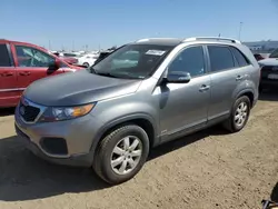 Vehiculos salvage en venta de Copart Brighton, CO: 2013 KIA Sorento LX