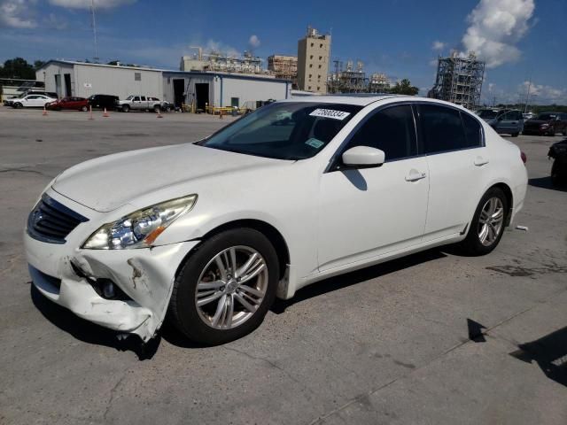 2012 Infiniti G37 Base