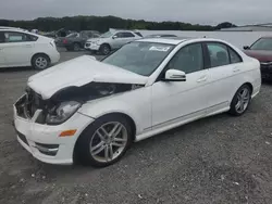 Mercedes-Benz Vehiculos salvage en venta: 2014 Mercedes-Benz C 300 4matic