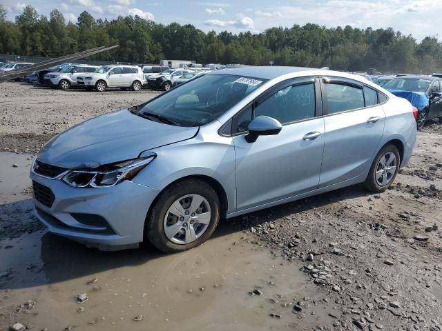 2017 Chevrolet Cruze LS