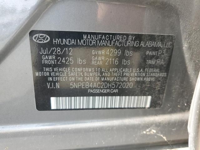 2013 Hyundai Sonata GLS