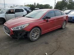 Hyundai Sonata se Vehiculos salvage en venta: 2018 Hyundai Sonata SE