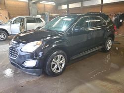 2016 Chevrolet Equinox LT en venta en Ebensburg, PA