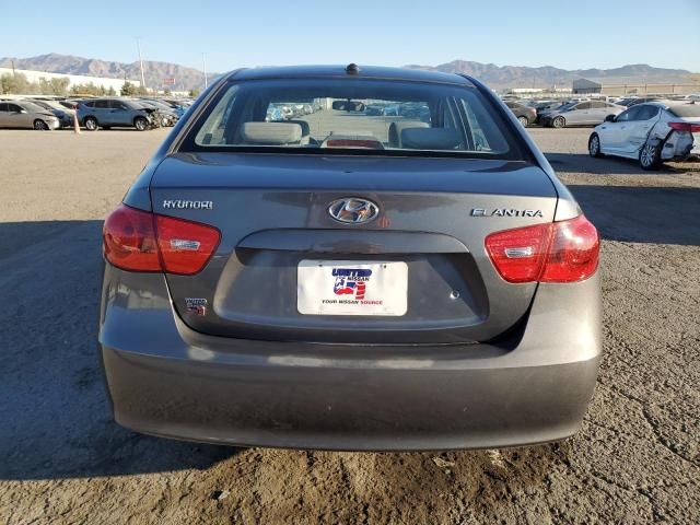 2008 Hyundai Elantra GLS