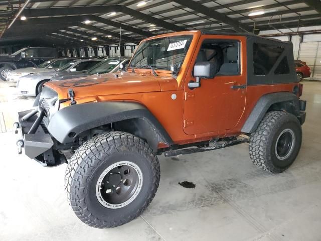 2011 Jeep Wrangler Sport