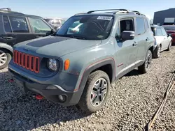 Salvage SUVs for sale at auction: 2016 Jeep Renegade Trailhawk