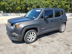 Jeep salvage cars for sale: 2018 Jeep Renegade Latitude