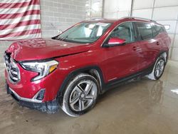 Salvage cars for sale at Columbia, MO auction: 2021 GMC Terrain SLT