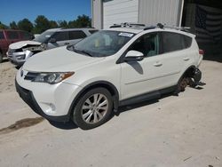 Salvage cars for sale from Copart Columbia, MO: 2013 Toyota Rav4 Limited