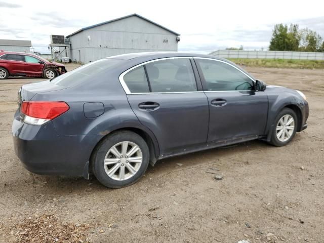 2011 Subaru Legacy 2.5I Premium