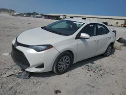 Salvage cars for sale at Madisonville, TN auction: 2017 Toyota Corolla L