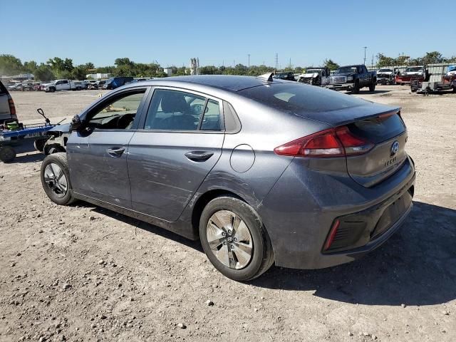 2017 Hyundai Ioniq Blue