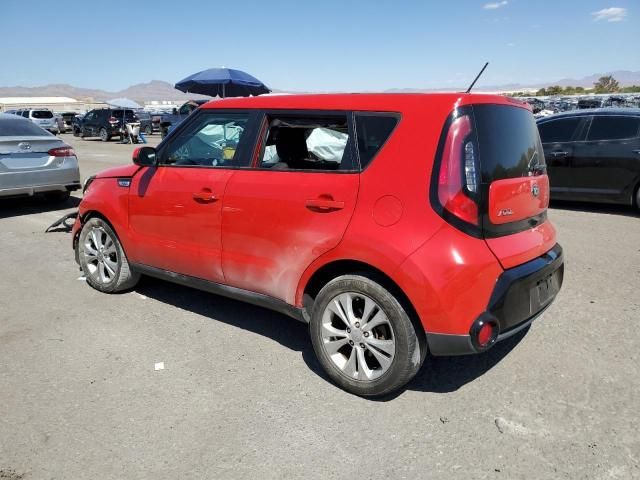 2016 KIA Soul +