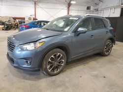 Salvage cars for sale at Center Rutland, VT auction: 2016 Mazda CX-5 GT