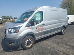 Salvage trucks for sale at Mcfarland, WI auction: 2022 Ford Transit T-350