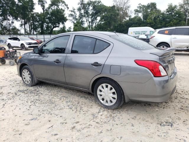 2017 Nissan Versa S