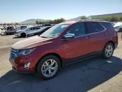 2018 Chevrolet Equinox Premier en venta en Las Vegas, NV