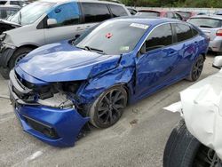 Honda Vehiculos salvage en venta: 2021 Honda Civic Sport