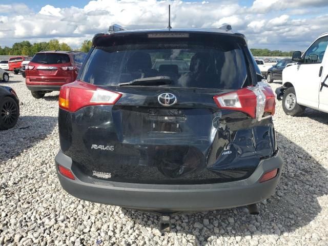 2013 Toyota Rav4 LE